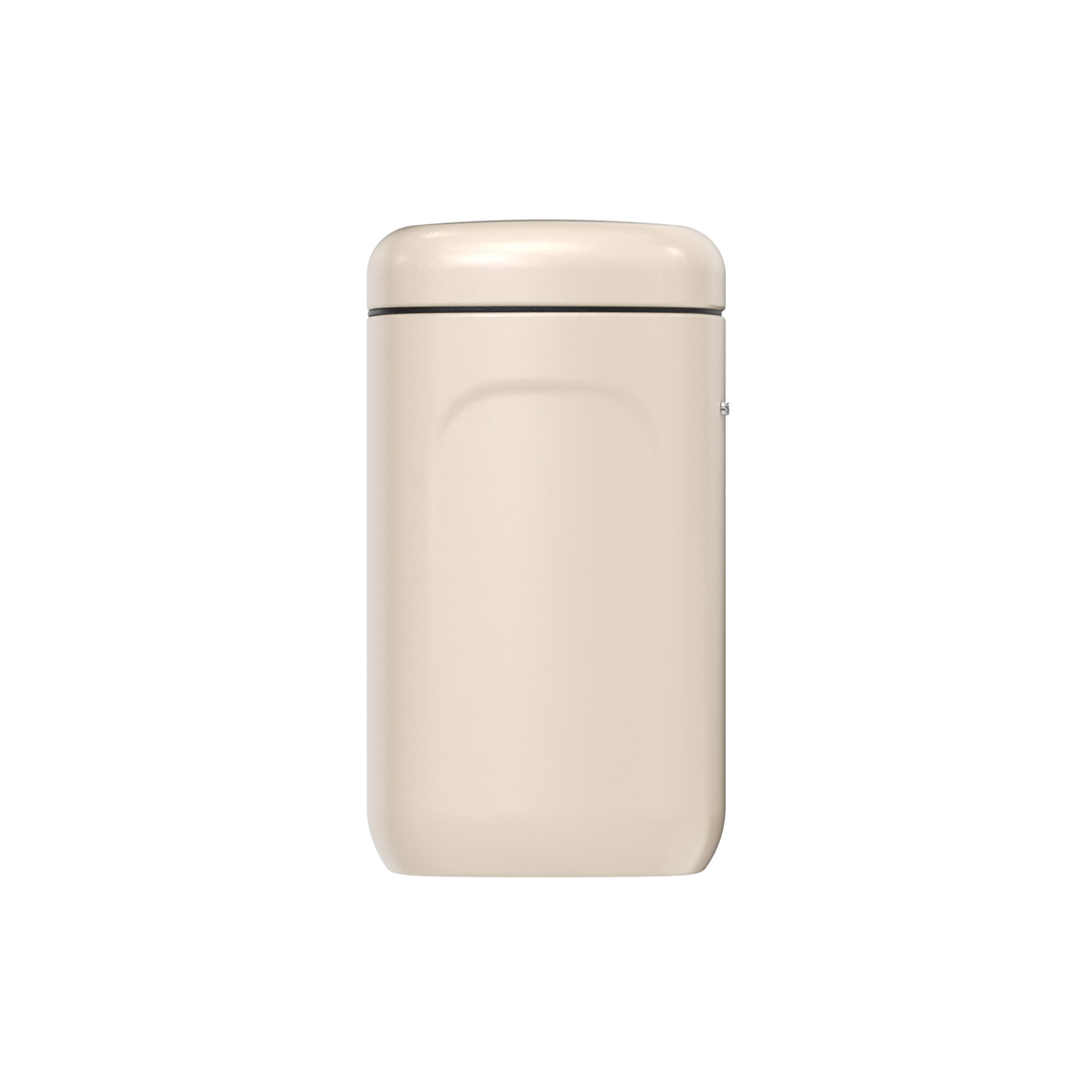 Vorratsbehälter Cubo L Sand Beach seitlich