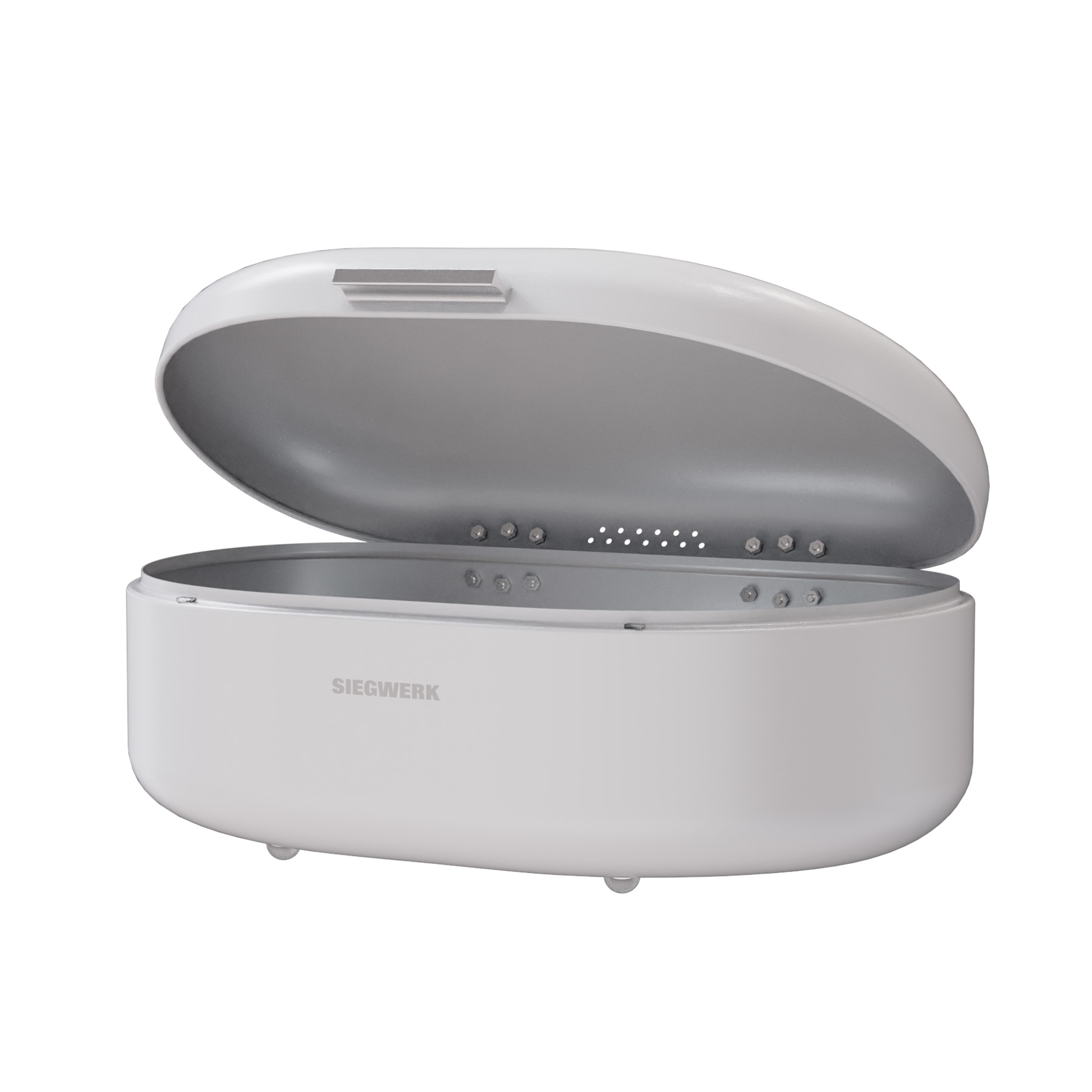 Brotkasten Panea in Pure Snow geöffnet