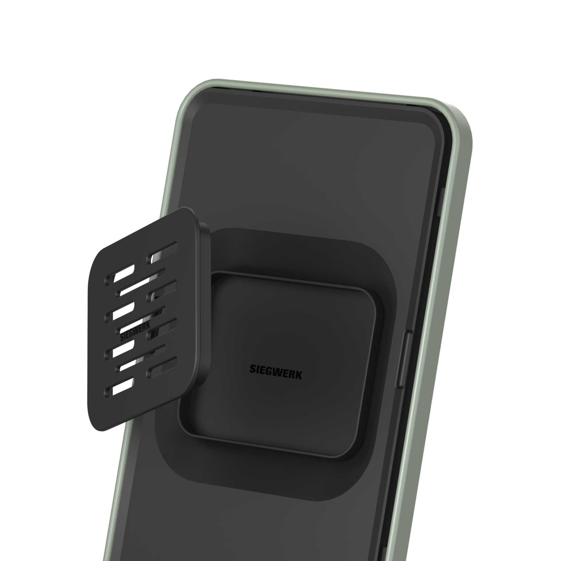 Mülleimer Kolekto 3x18L in Sage Harmony Geruchsfilter