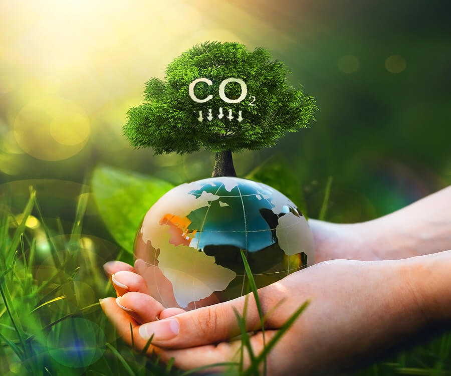 CO2 Ressourcen schonen