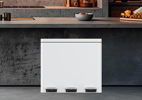 Mülleimer Kolekto 3 von Siegwerk in einer Küche