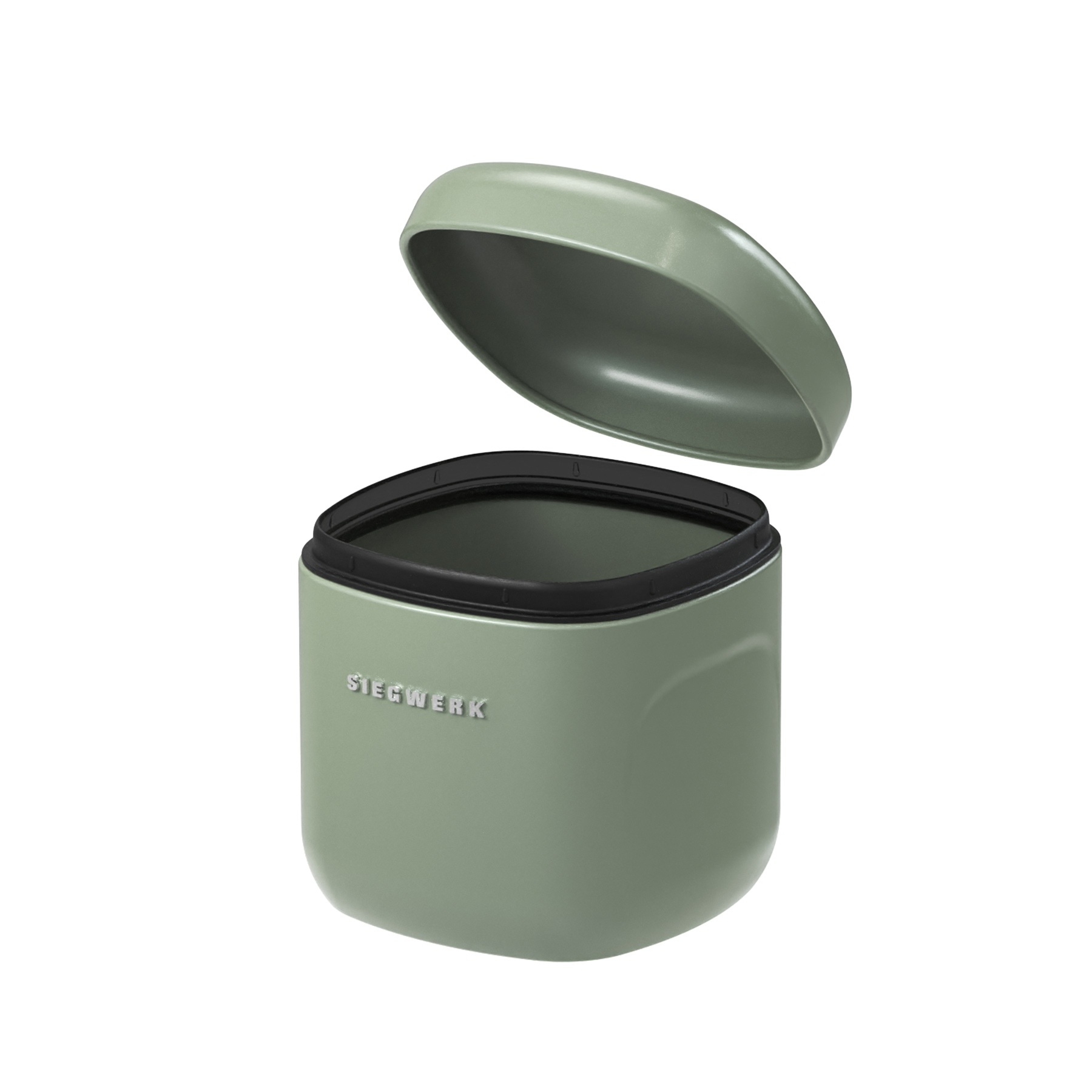 Vorratsbehälter Cubo S Sage Harmony geöffnet