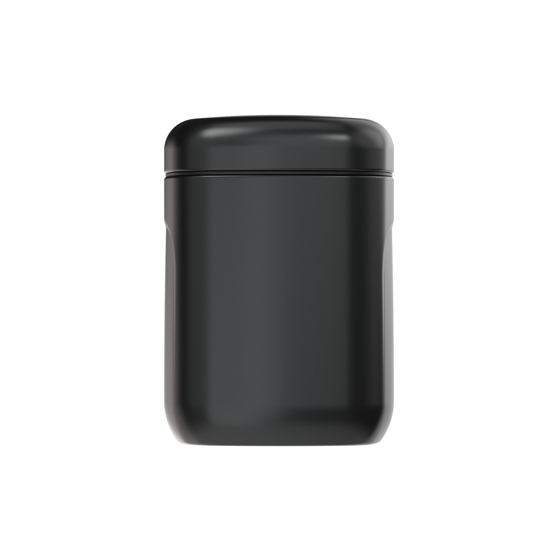 Vorratsbehälter Cubo M Night Echo seitlich