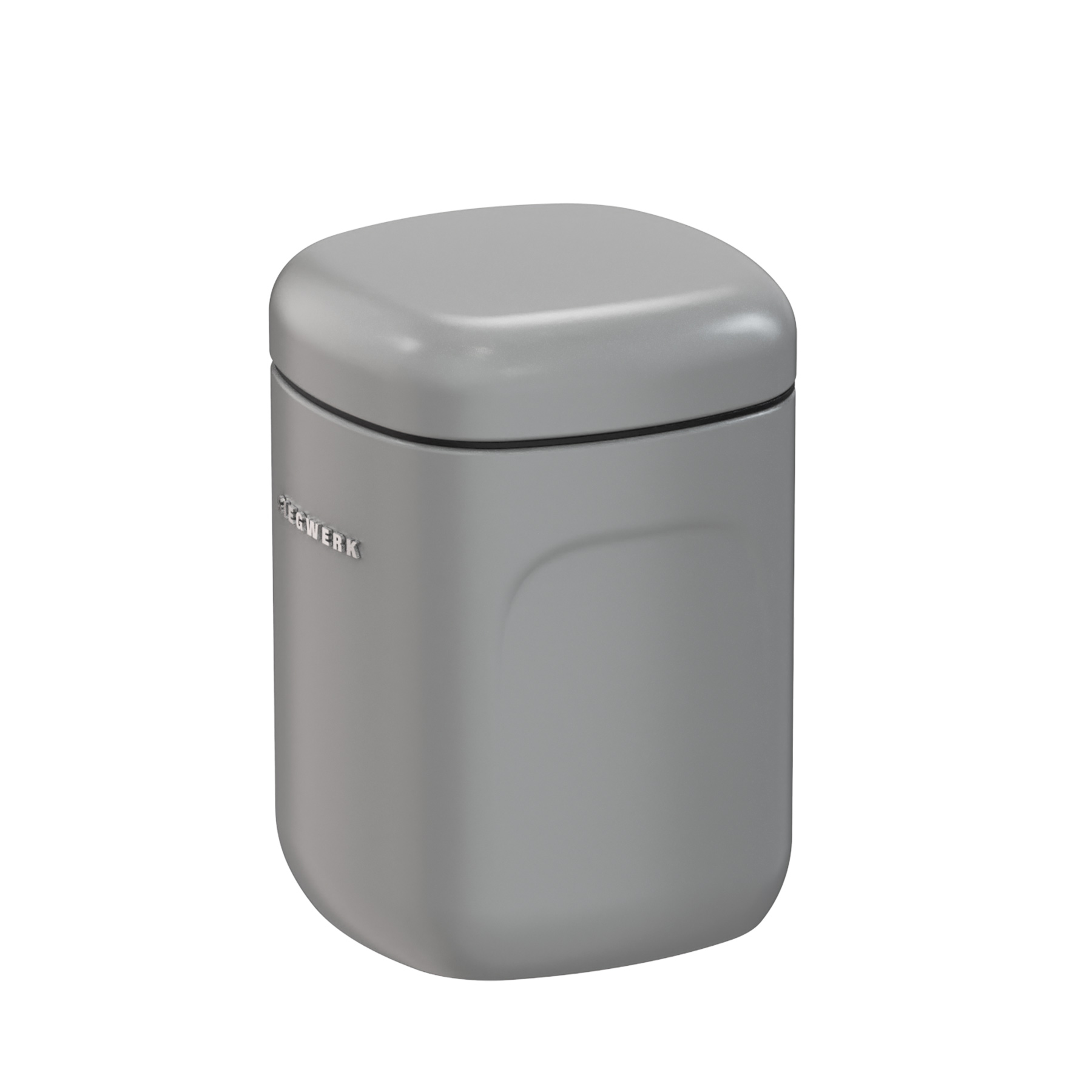 Vorratsbehälter Cubo M Shadow Rock schräg seitlich