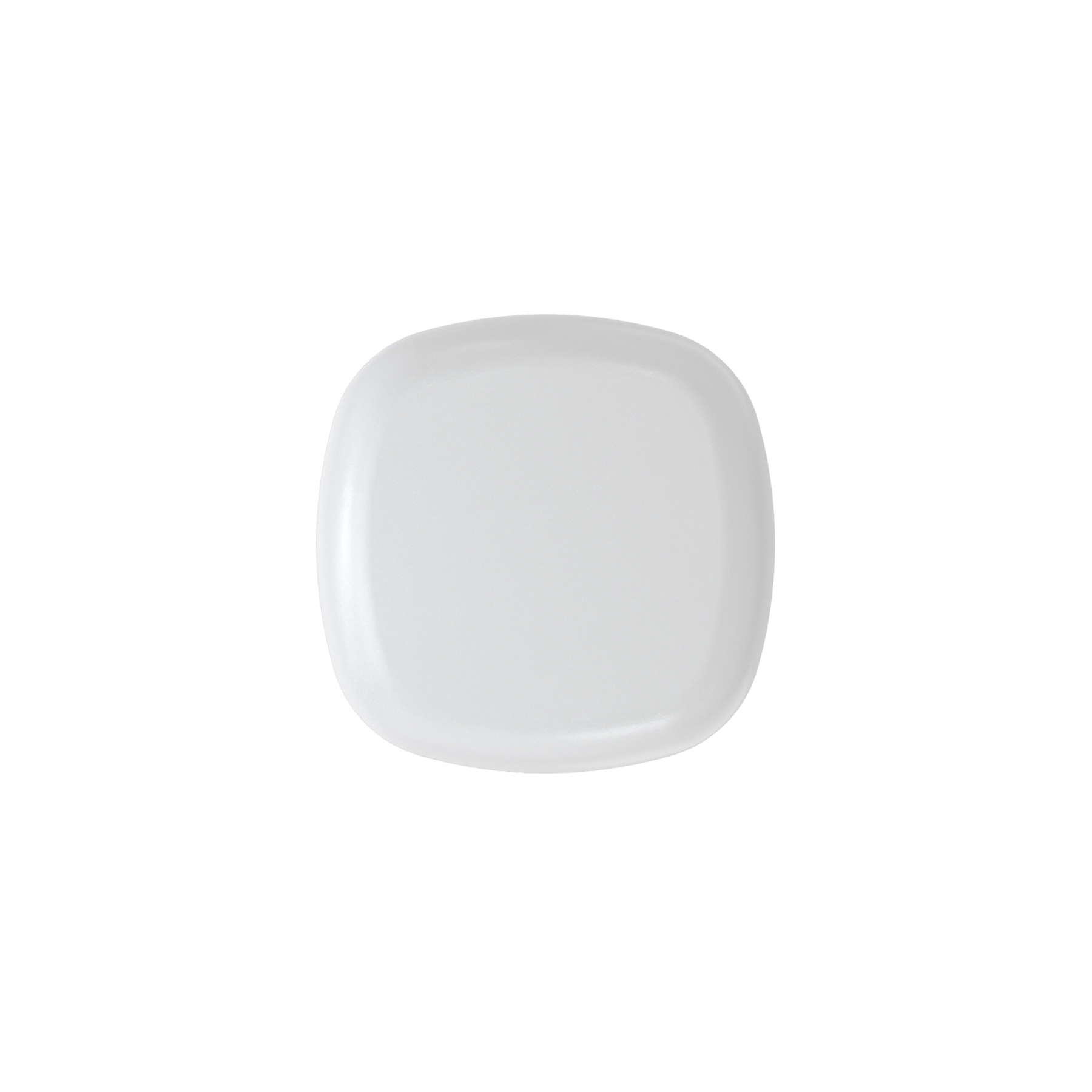 Vorratsbehälter Cubo L Pure Snow von oben