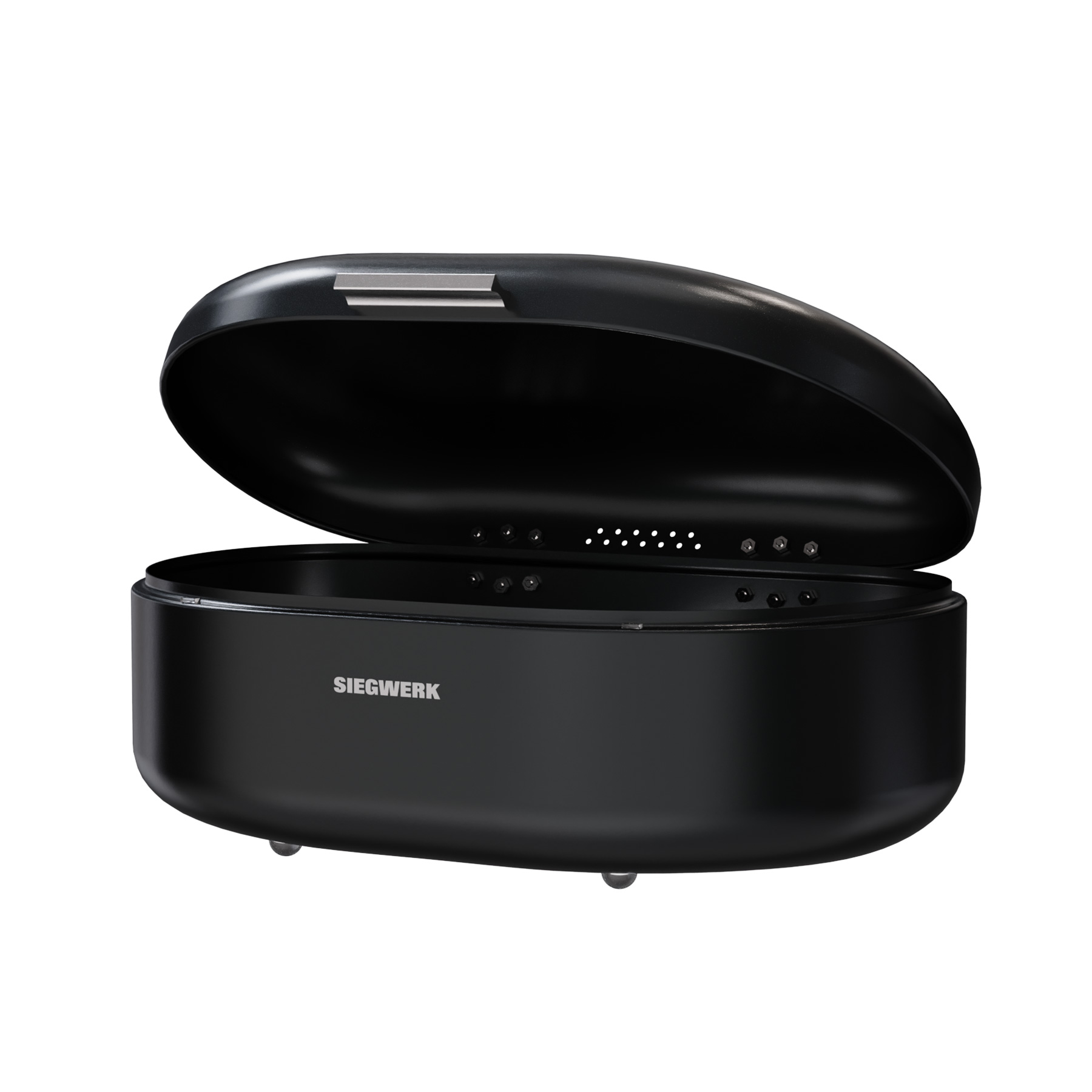 Brotkasten Panea in Night Echo geöffnet