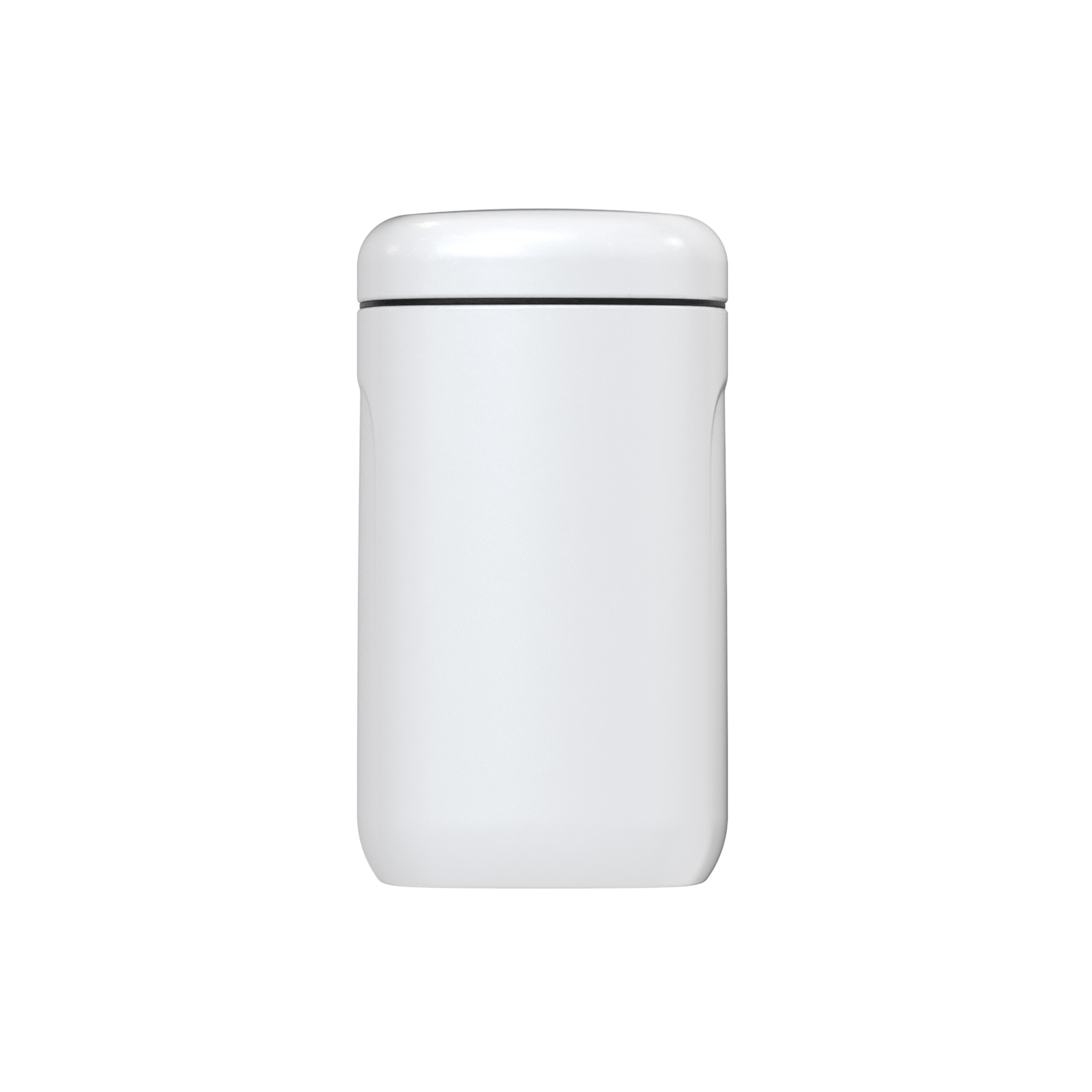 Vorratsbehälter Cubo L Pure Snow seitlich