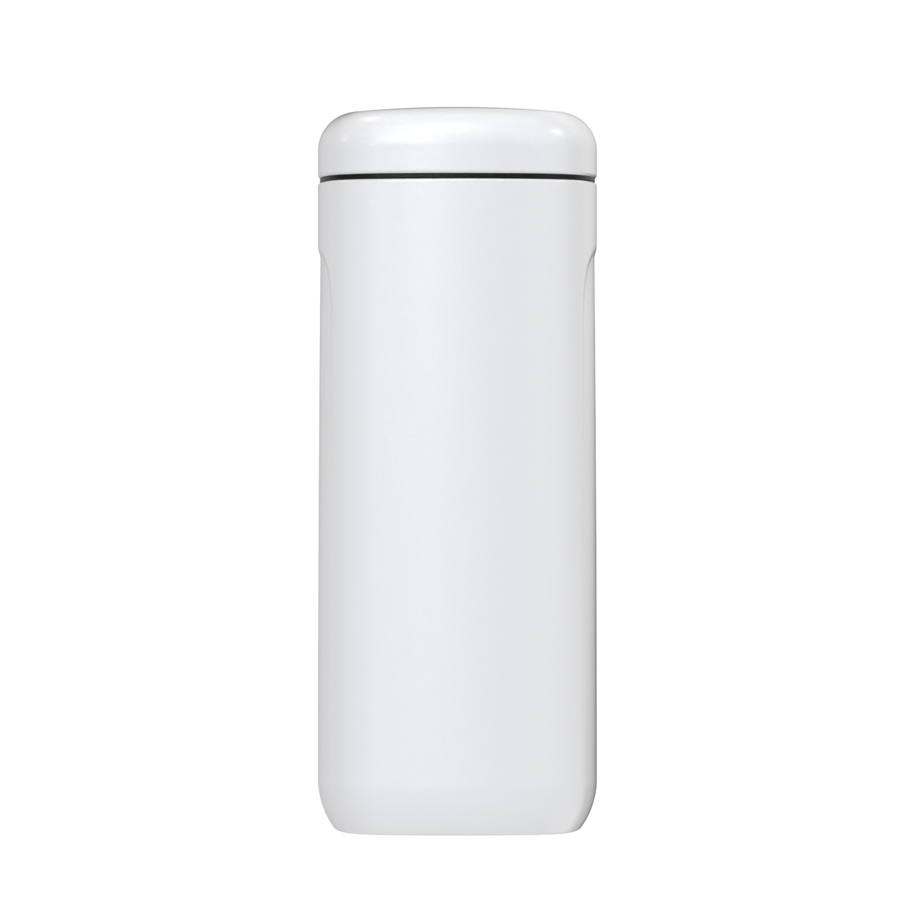 Vorratsbehälter Cubo XL Pure Snow seitlich