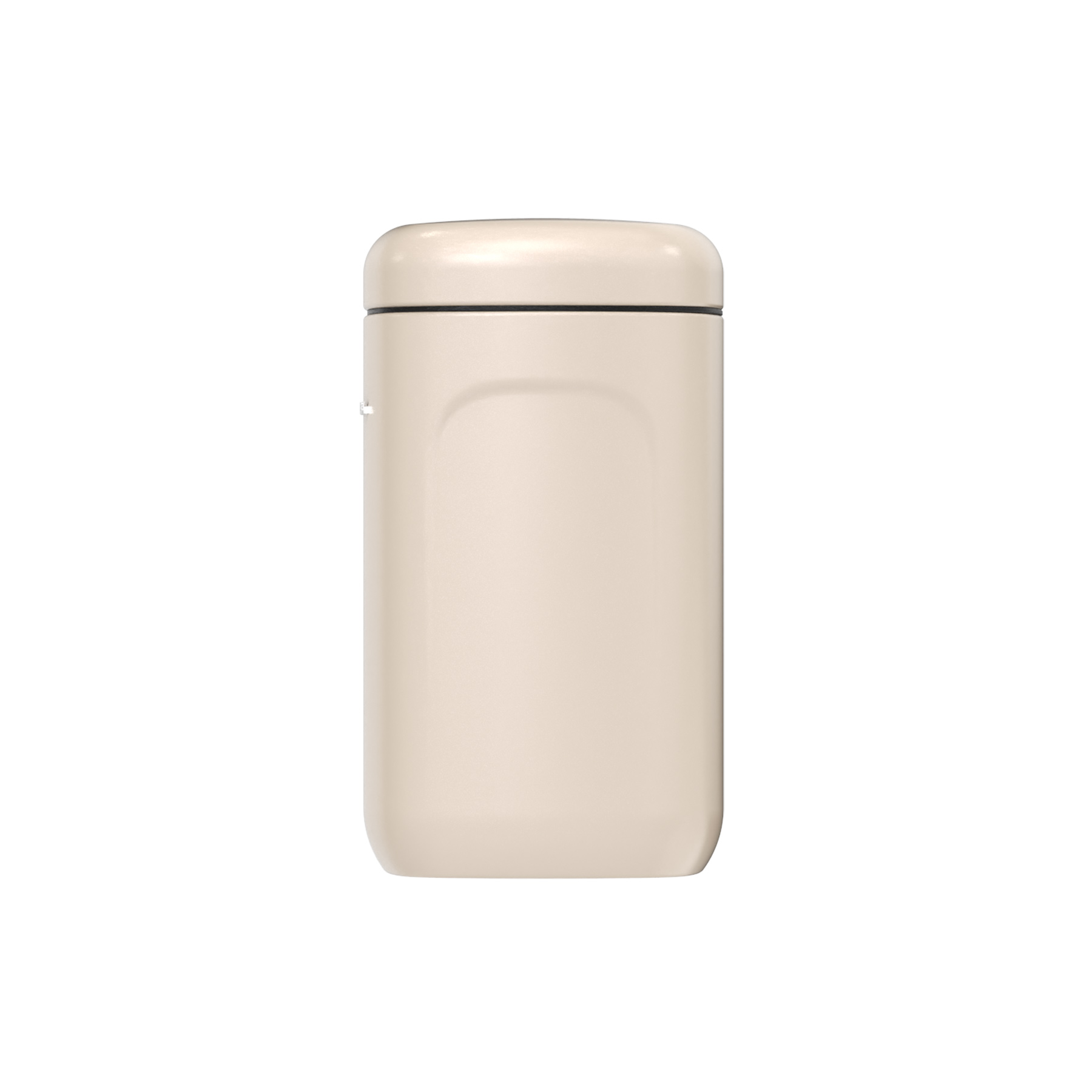 Vorratsbehälter Cubo L Sand Beach seitlich