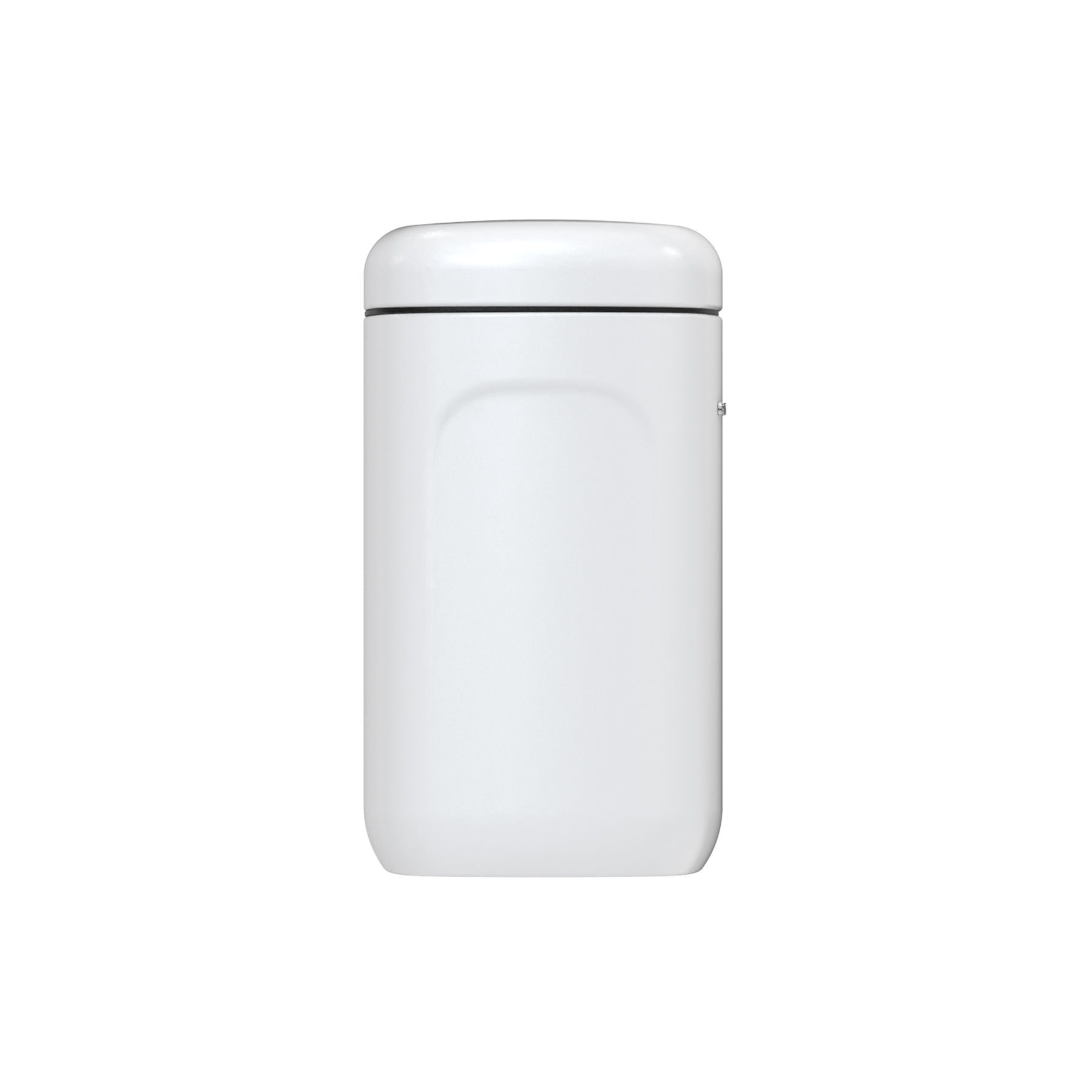 Vorratsbehälter Cubo L Pure Snow seitlich