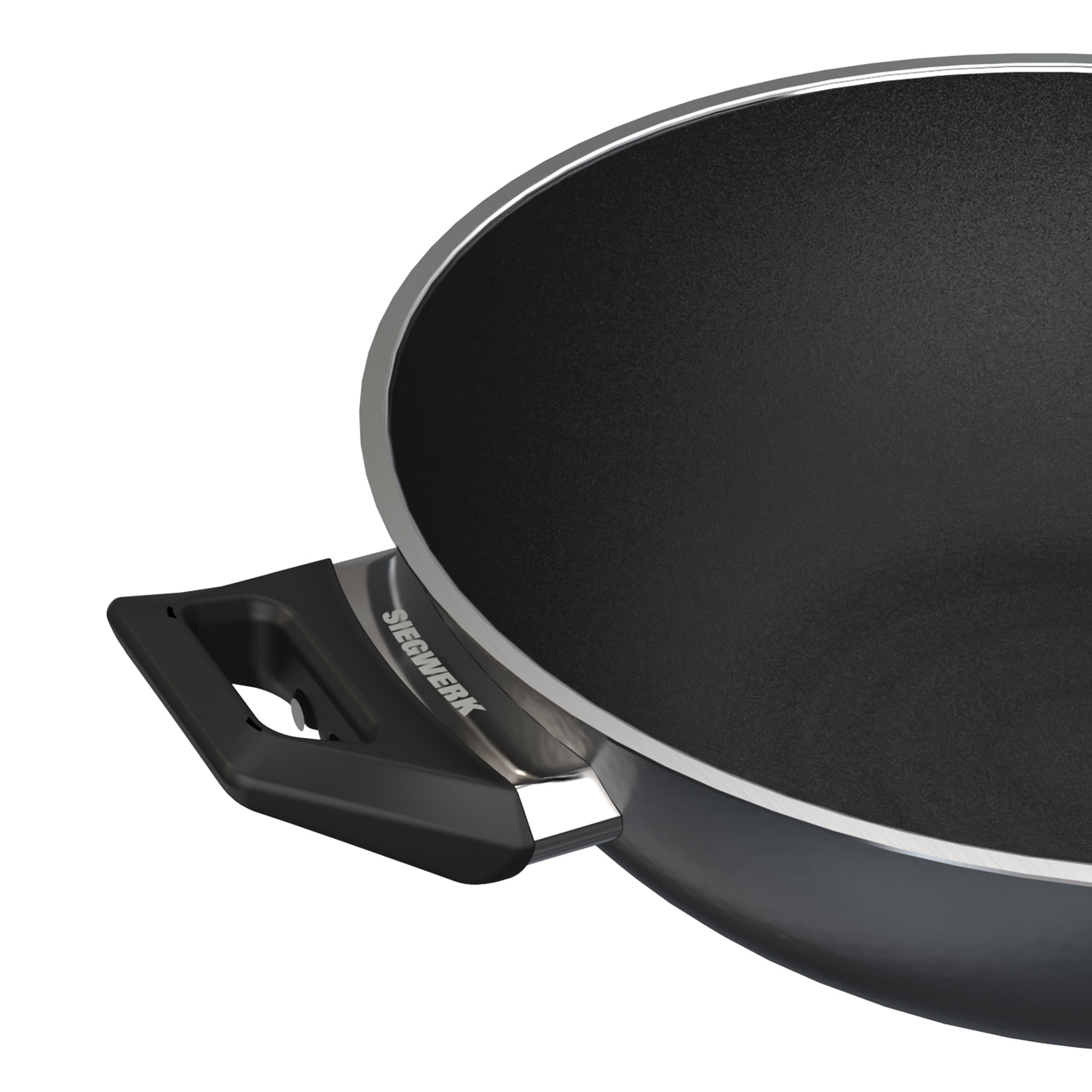Wok 32cm Ansicht