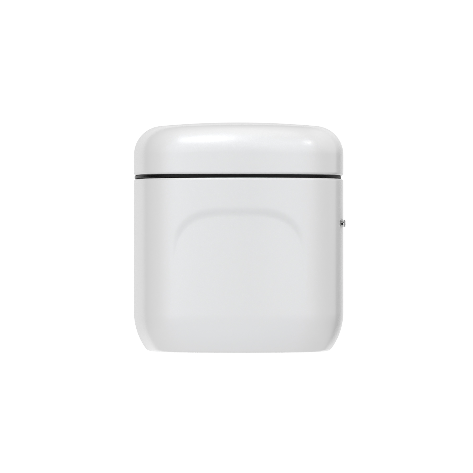 Vorratsbehälter Cubo S Pure Snow seitlich