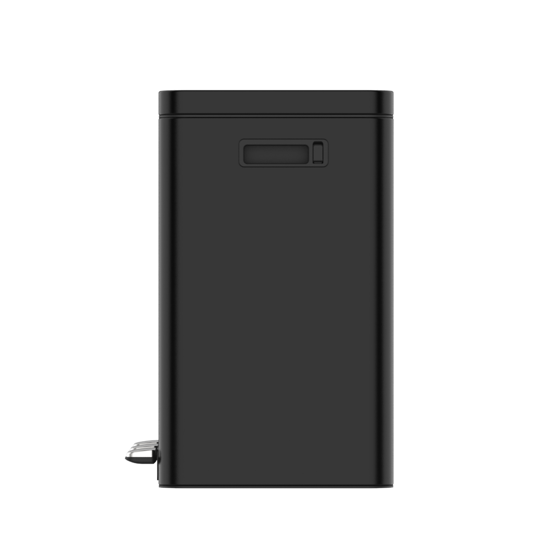 Mülleimer Kolekto 3x18L in Night Echo seitlich