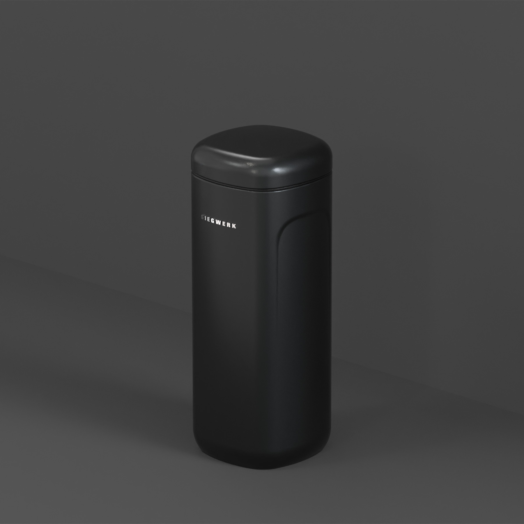 Vorratsbehälter Cubo XL Night Echo mit Hintergrund