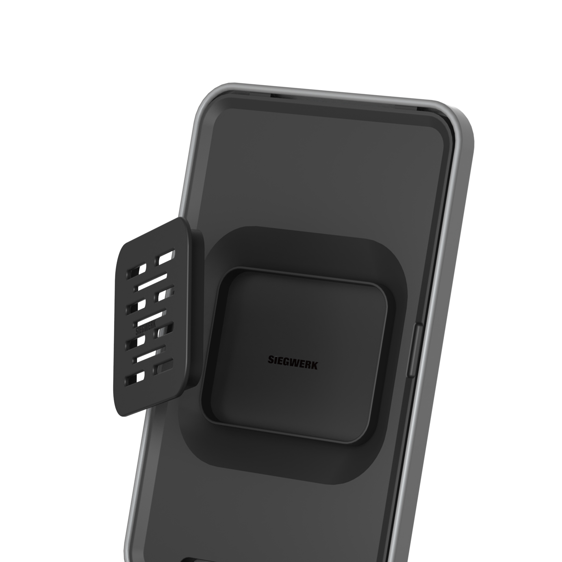 Mülleimer Kolekto 2x18L in Shadow Rock Geruchsfilter