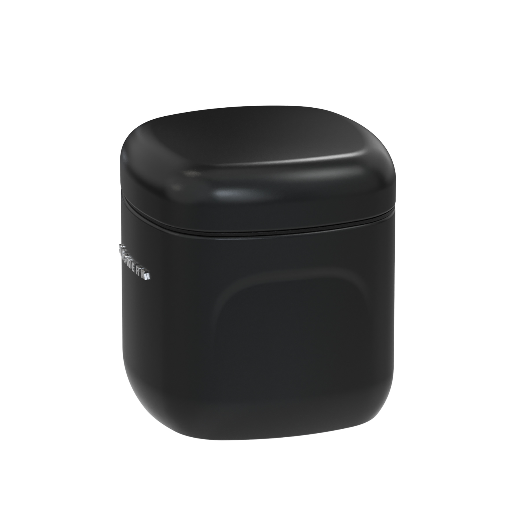 Vorratsbehälter Cubo S Night Echo schräg seitlich