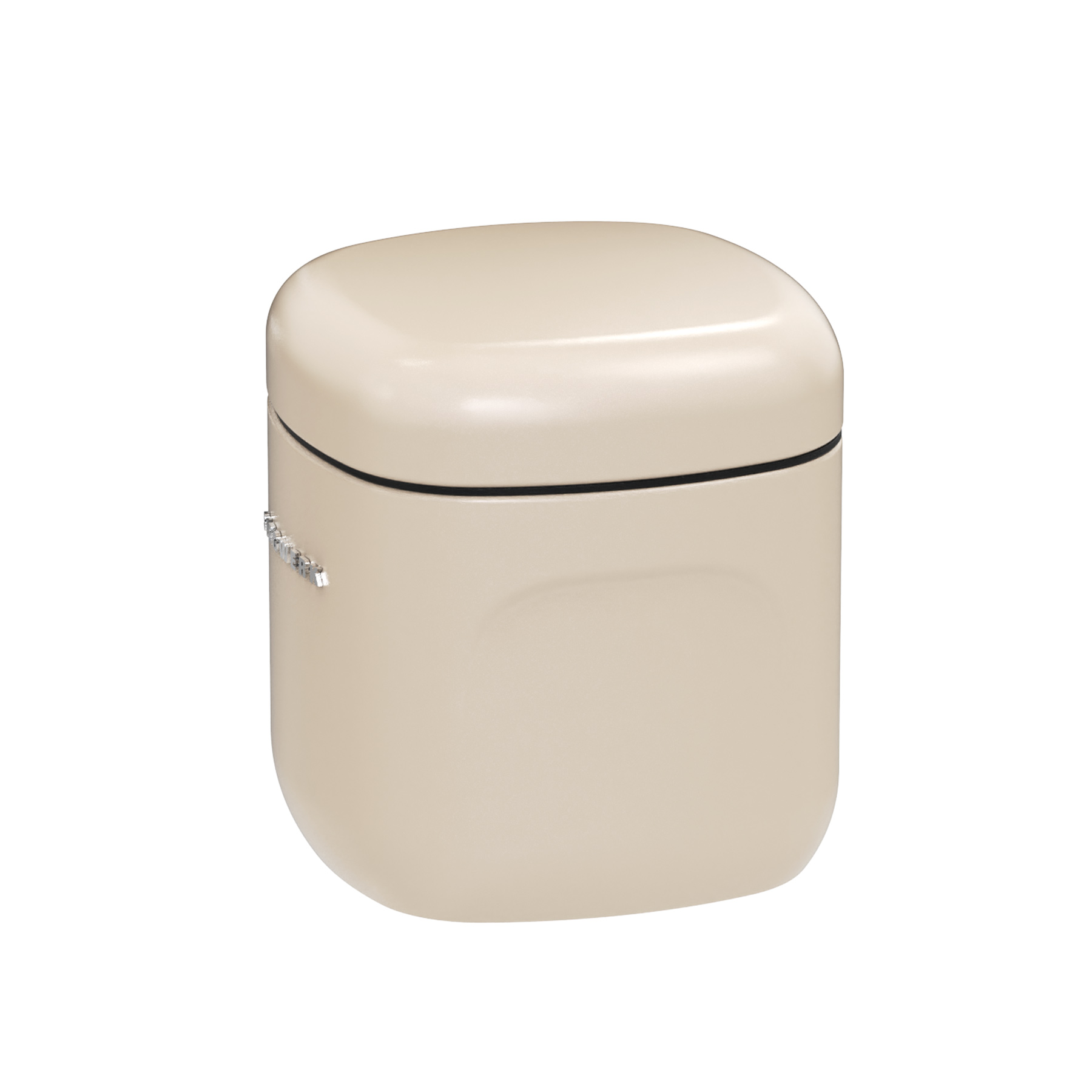 Vorratsbehälter Cubo S Sand Beach schräg seitlich